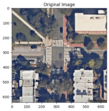 Original Photograph of a DC Intersection